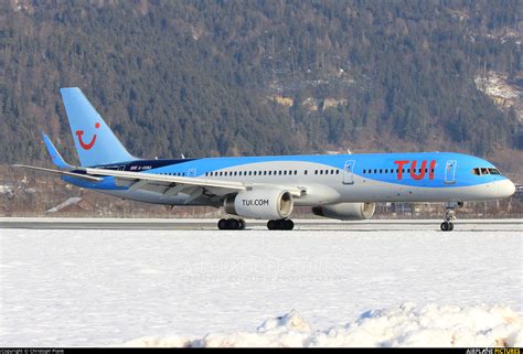 G Oobd Tui Airways Boeing 757 200wl At Innsbruck Photo Id 1138487