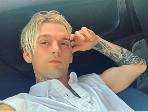 Breaking News From Doubledongdivas Aaron Carter Debuts New Face Tattoo Amid Drama With Brother