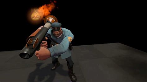 Unusual Flaming Lantern Salty Dog In Team Fortress 2 Youtube