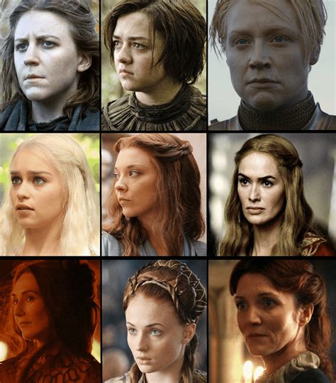 The Powerful And Beautiful Women From Game Of Thrones Mutually