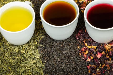 Grüner Tee And Schwarzer Tee Im Vergleich Goran Tee Nummer 1