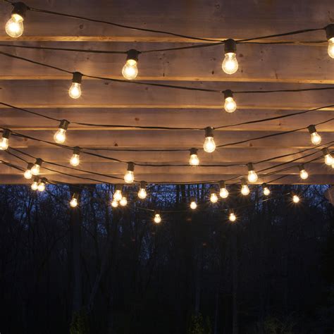 15 Best Ideas Hanging Outdoor Lights For A Party