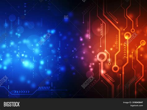 Abstract Futuristic Image And Photo Free Trial Bigstock