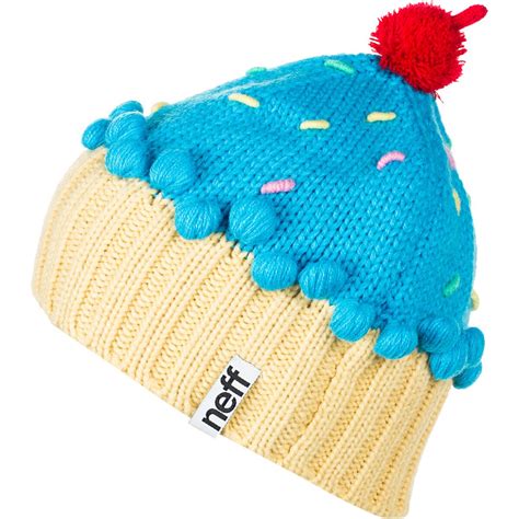 Neff Cupcake Beanie Womens Accessories