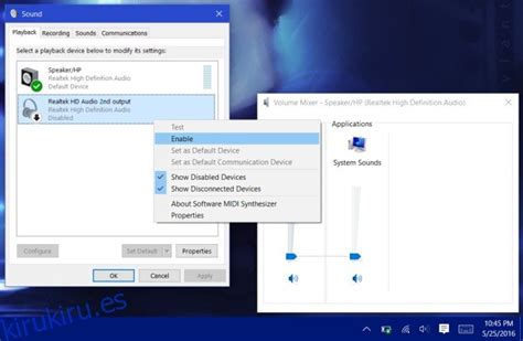 Cómo Ajustar Automáticamente El Volumen De Los Auriculares En Windows 10 ️kirukirues