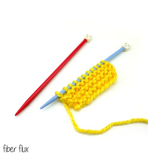Fiber Flux: Review: Lion Brand Kids Knitting Needles