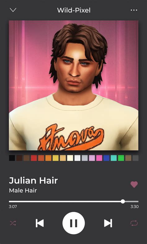 Julian Hair We All Love A Good Mulletright Male Bring The