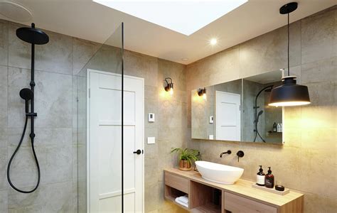 How To Light Your Bathroom D I Y Advice Bunnings Australia