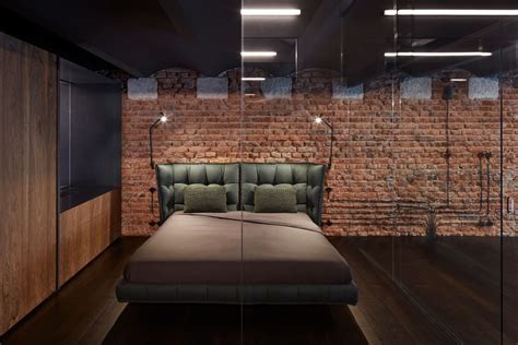 Loft With Love By Cmc Architects On Behance Industrial Loft Design
