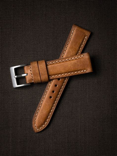 Handcrafted Leather Watch Straps Bas And Lokes