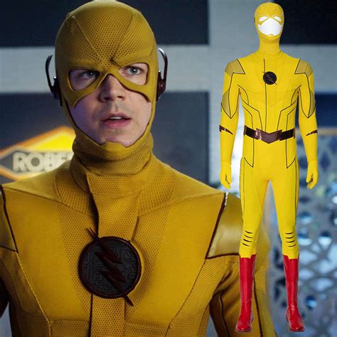 The Flash Season 8 Reverse Flash Cosplay Costume Hallowcos