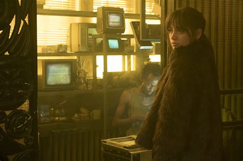 Hd Wallpaper Blade Runner 2049 Movies Women Actress Ana De Armas Fur Coats Wallpaper Flare