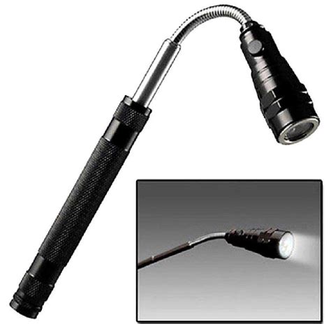 Lumens Telescopic Flexible Magnetic Lr44 Led Multifunctional Flashlight