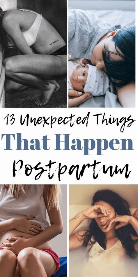 Postpartum Can Be A Real Surprise When You Dont Know What To Expect
