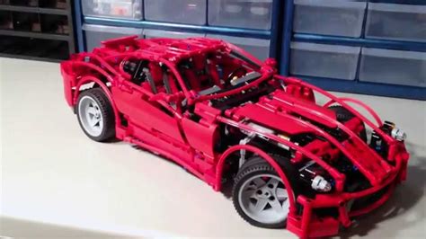 My favourite ferrari the ferrari 599 gtb fiorano is available in lego®. LEGO Racers 8145 Ferrari 599 GTB Fiorano Review - YouTube