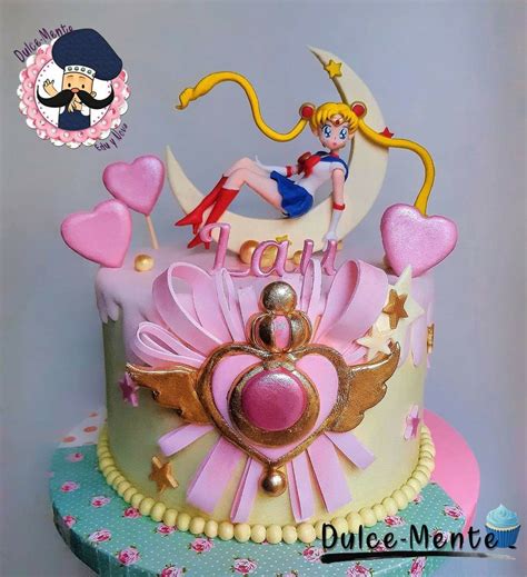 Sailor Moon Birthday Cake