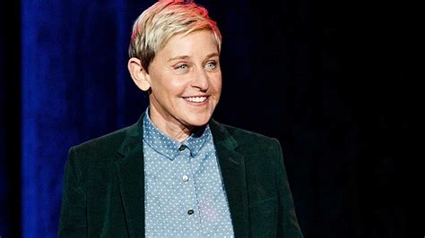 Comedian, talk show host and ice road trucker. Why Ellen DeGeneres Decided to Return to Stand-Up After 15 ...