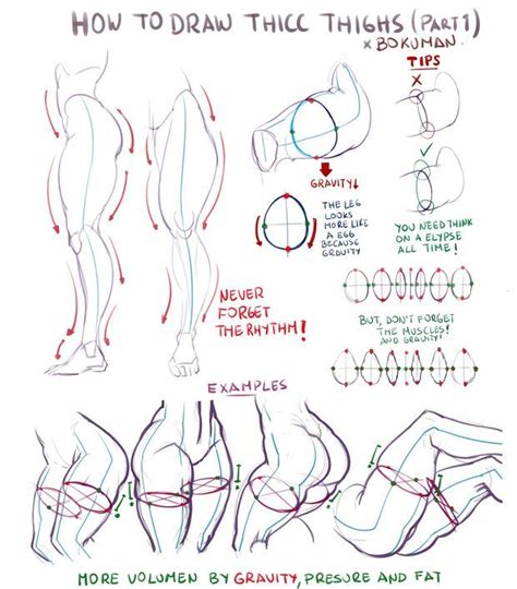 Bokuman Is Creating Art Patreon Anatomy Reference Drawing Tips