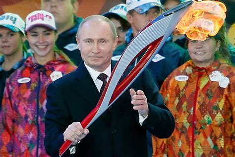 Sochi Winter Olympic Games Putin Crowning Moment Sochi Olympic