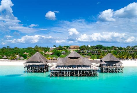Premium Photo The Beautiful Tropical Island Of Zanzibar Aerial View