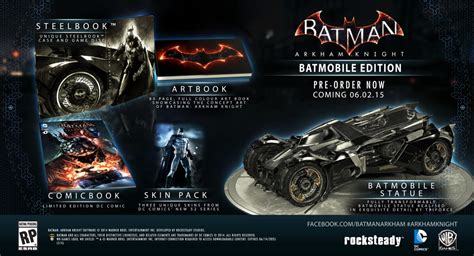 Batman Arkham Knight Hits Xbox Oneps4pc June 2015