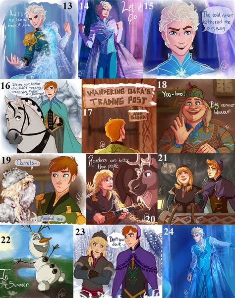 Disney Gender Bender Frozen