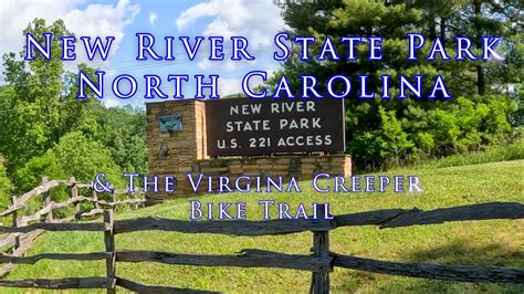 New River State Park North Carolina Youtube