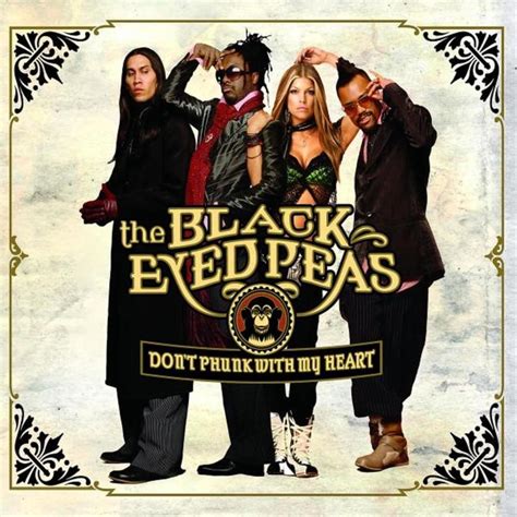 Black Eyed Peas Dont Phunk With My Heart Ep Lyrics And Tracklist