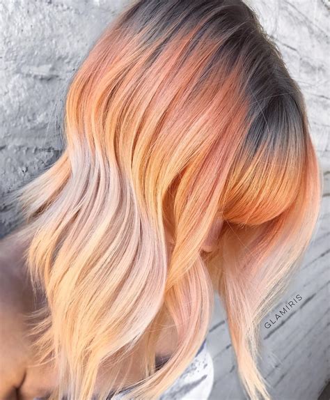 Smoked Peach Hair Is About To Take Over Instagram Allure