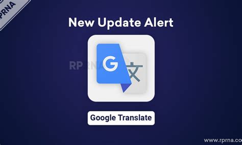 If you want to have the official app of the popular google translate on your android device, this is for you. Google Translate App Updates: Download version 6.13.0.03 ...