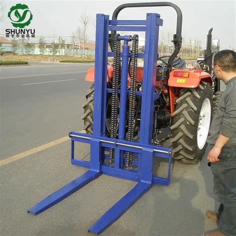Tractor Mounted 3 Point Hitch Forkliftmini Forklift Buy Mini