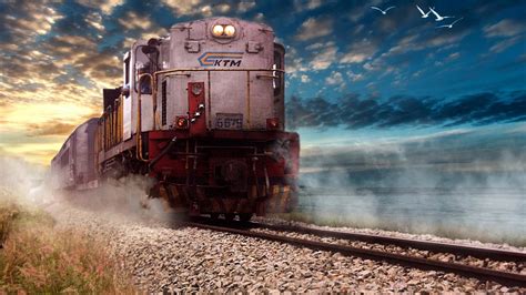 Train Backgrounds 64 Pictures