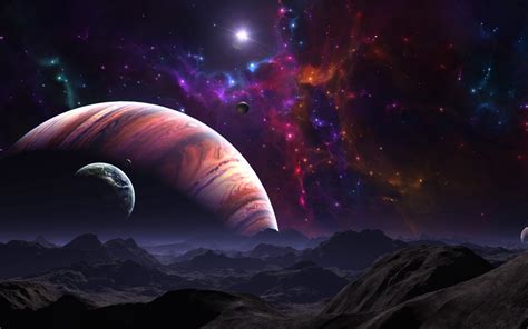 Galaxy Space Fantasy Science Fiction Hd Digital Universe 4k