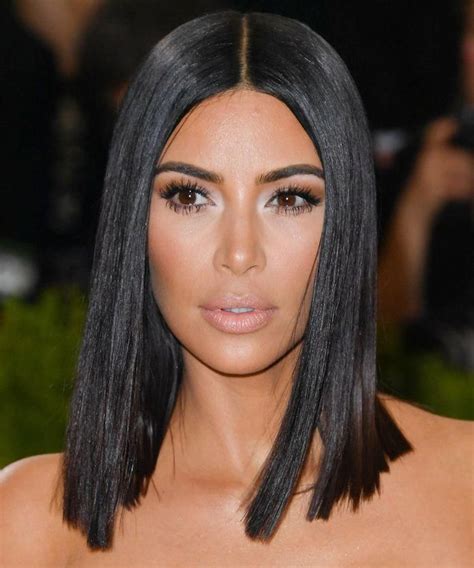 Kim Kardashian Weve Rounded Up Our All Time Favorite Long Bob