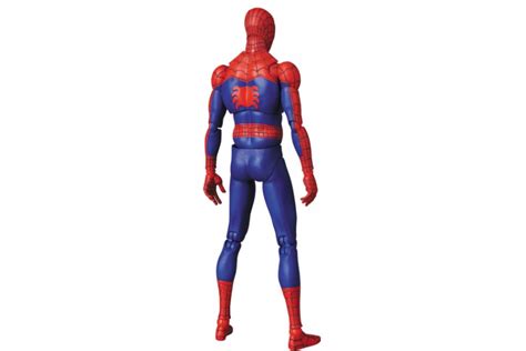 Mafex N109 Mafex Spider Man Peter B Parker Spider Man Into The Spider