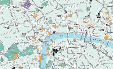 Mappa Londra Scarica La Mappa Di Londra