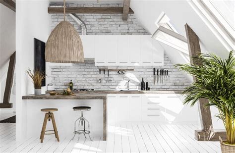 75 Scandinavian Kitchen Ideas Photos Scandinavian Kitchen Design