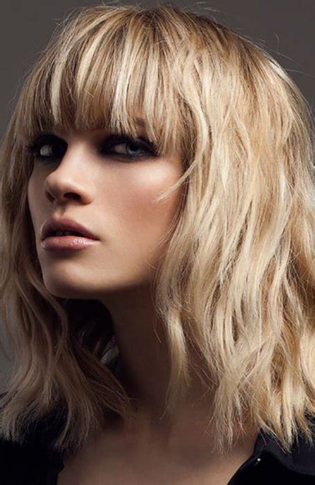 Have no new ideas about hair styling with bangs? 25 Most Popular Hairstyles With Bangs in 2021 - The Trend ...