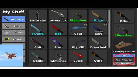 Get a free orange knife by. ROBLOX MM2 cheat codes!!! (all of them) - YouTube