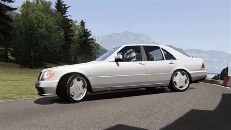 ASSETTO CORSA Mercedes S65 AMG DRİFT YouTube