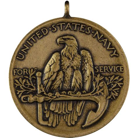 World War Ii Navy Occupation Service Medal Usamm
