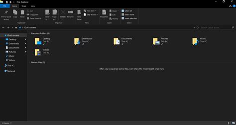 To enable dark mode in the windows 10 may 2019 update, navigate to settings > personalization > colors. Dark mode in File Explorer - Windows Insider