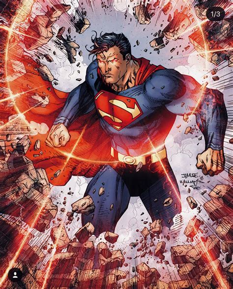 Superman By Jim Lee Superman Artwork Jim Lee Jim Lee Art