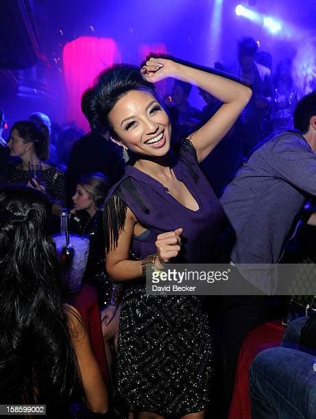 jeannie mai blue hair photos and premium high res pictures getty images