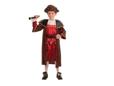 Childrens Christopher Columbus Costume
