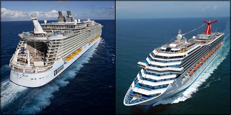 Actualiser 52 Imagen Carnival Cruise Vs Royal Caribbean Fr