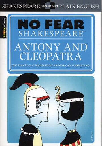 Antony And Cleopatra No Fear Shakespeare Book By Sparknotes Paperback