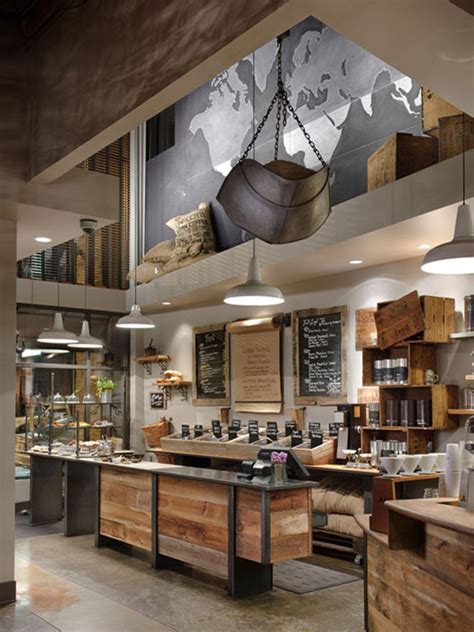 10 Modern Cafe Shop Interior Design Pictures
