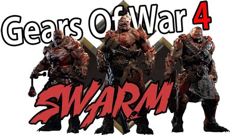 Gears Of War 4 Swarm Multiplayer Gameplay Youtube