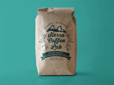 Download Custom Coffee Bags - Stunning Quality - Low Minimums - Inkable